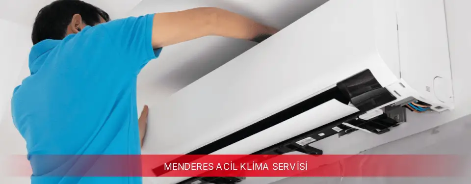 Menderes İlçemi Mitsubishi Electric Acil Klima Servisi