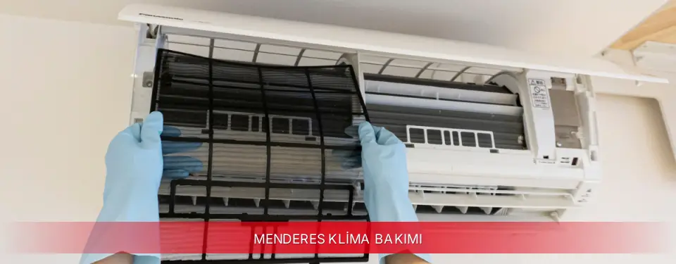 Menderes İlçemi Mitsubishi Electric Klima Bakımı