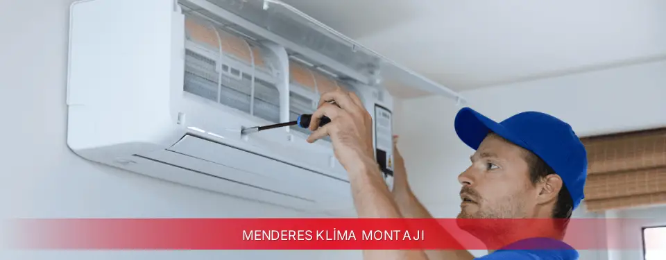 Menderes İlçemi Mitsubishi Electric Klima Montajı