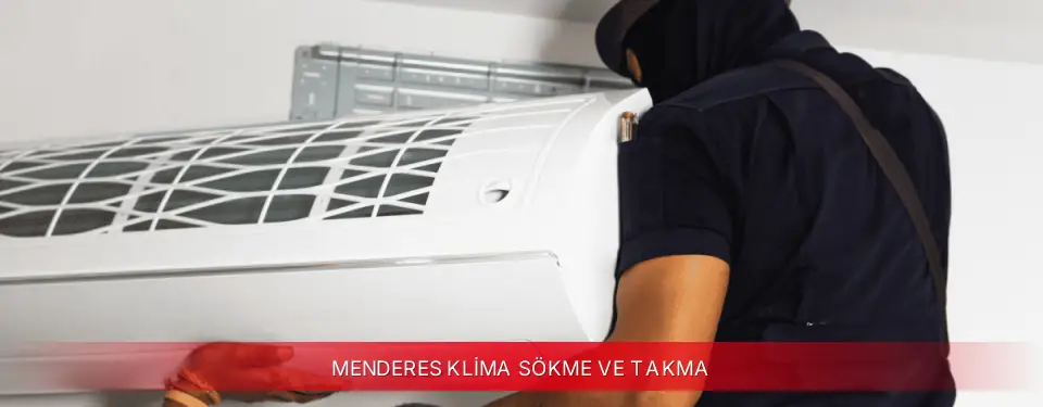 Menderes İlçemi Mitsubishi Electric Klima Sökme ve Takma